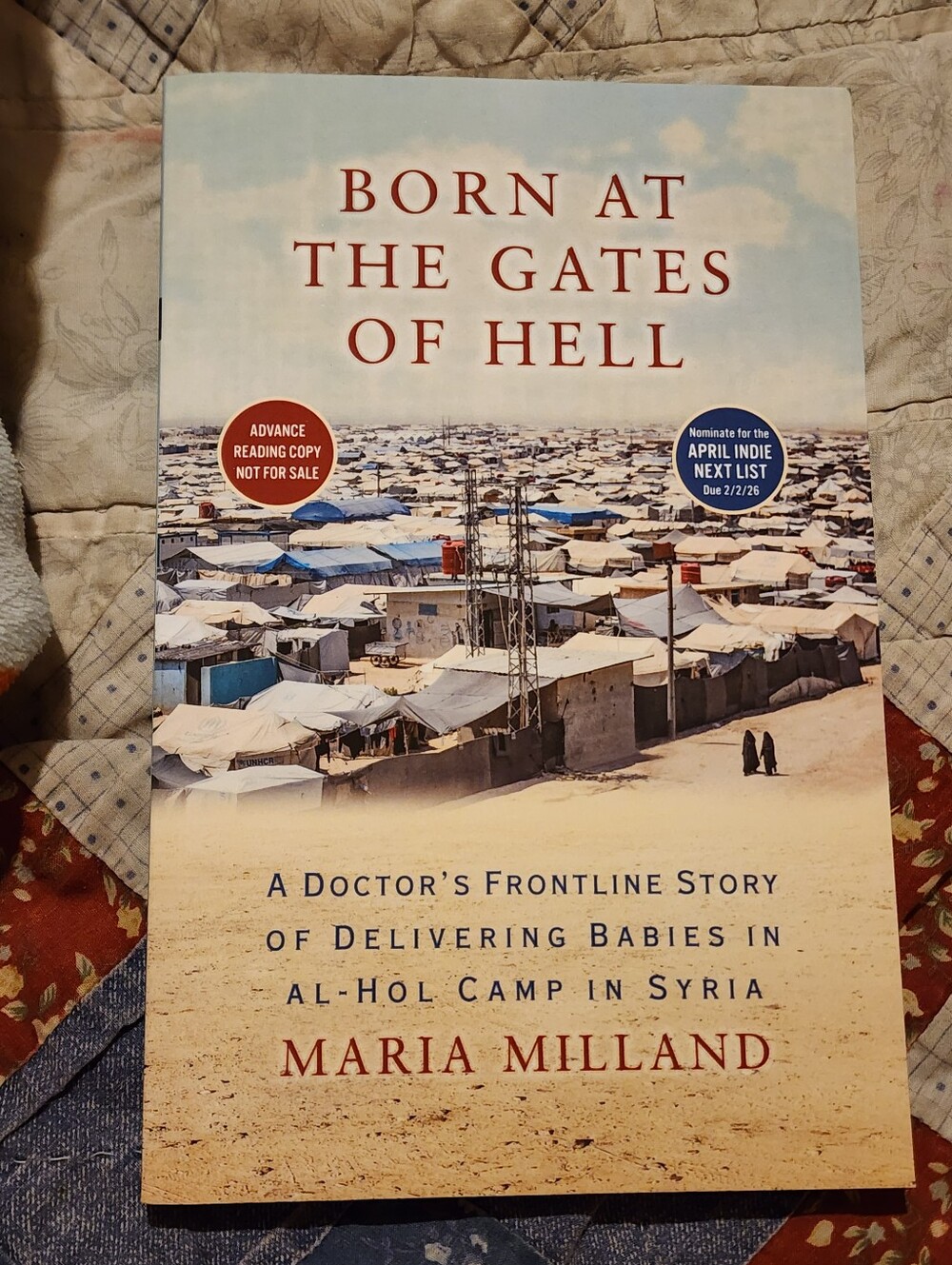 Born At The Gates Of Hell By Maria Milland Paperback